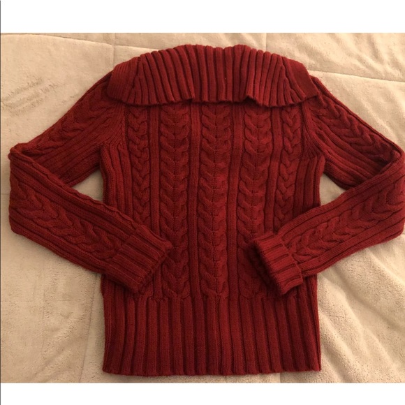Club Monaco Cardigan Wool Sweater Small - Picture 4 of 4